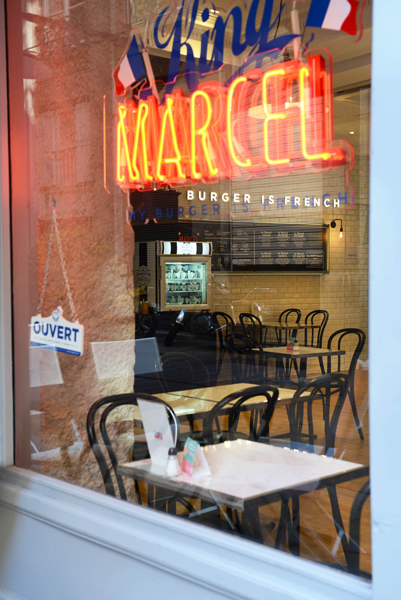 Agencement restaurant King Marcel lyon